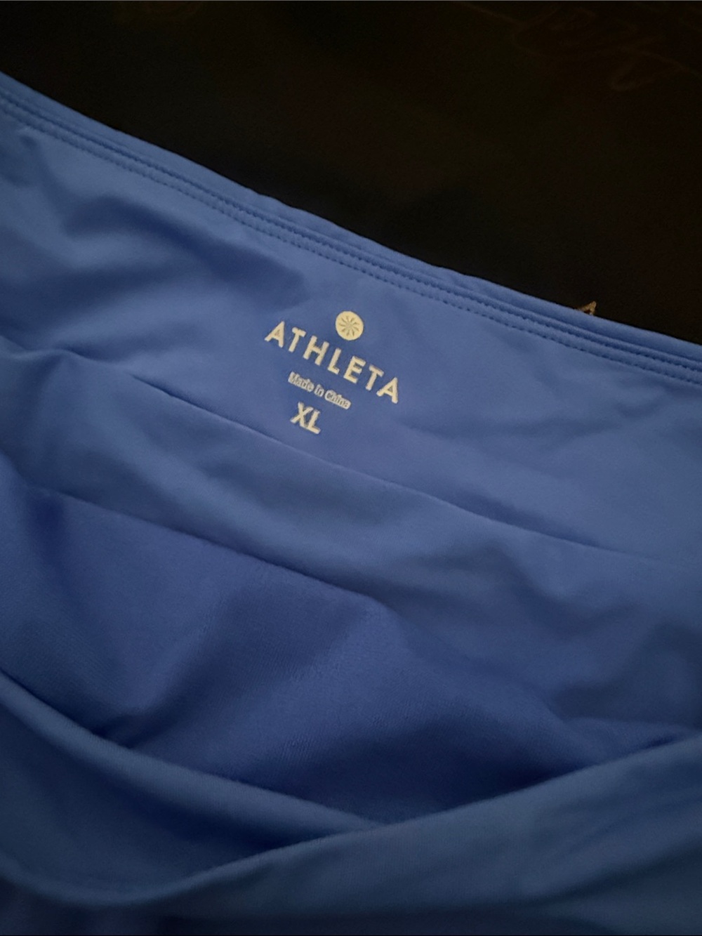 Athleta Tidal Swim Skirt